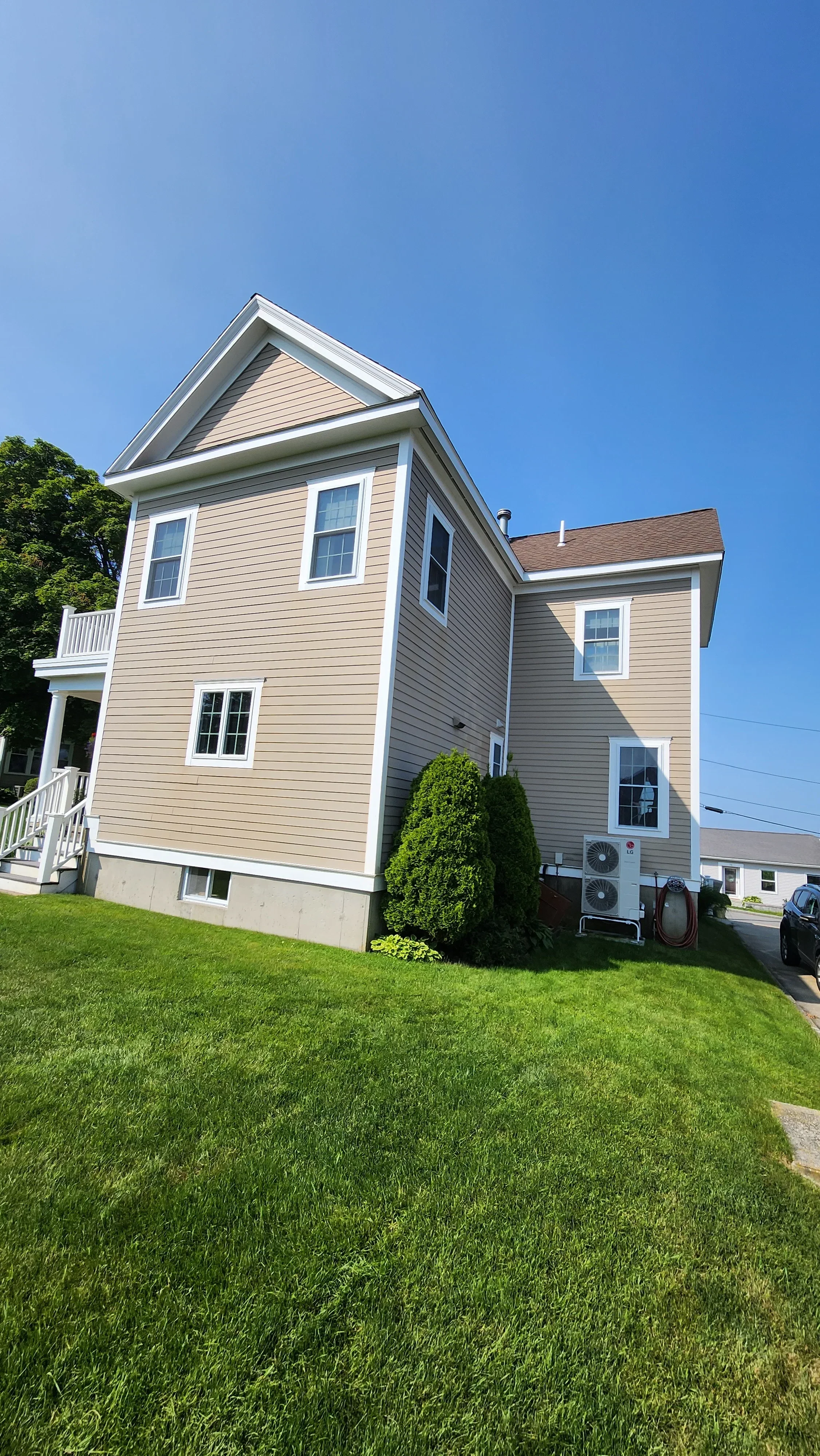 Detailed painting work